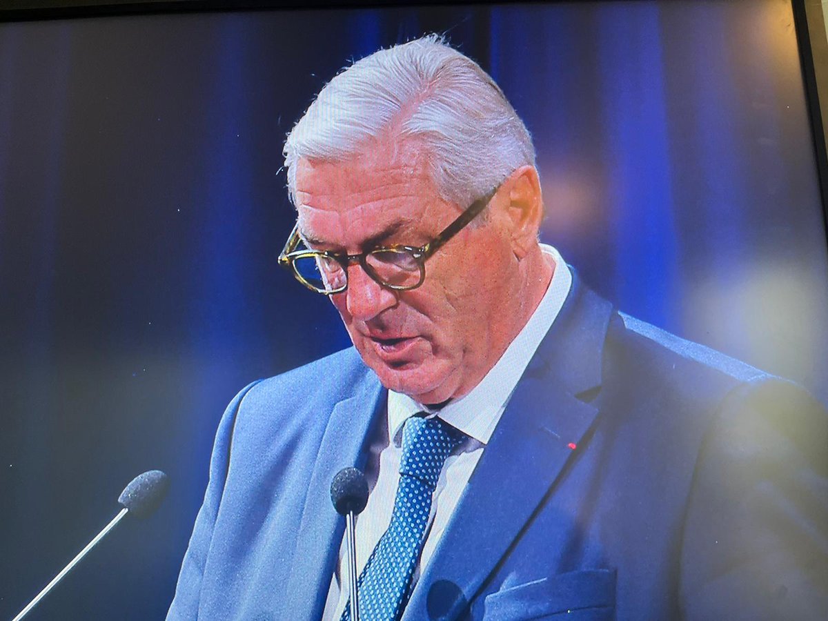ADepartementsF's tweet photo. "Agir mieux, agir plus près, agir plus fort, je pense que c'est le grand retour des @ADepartementsF car la France en a besoin !" #Assises #LG47 @Sauvadet https://t.co/t4cwqKC5Go