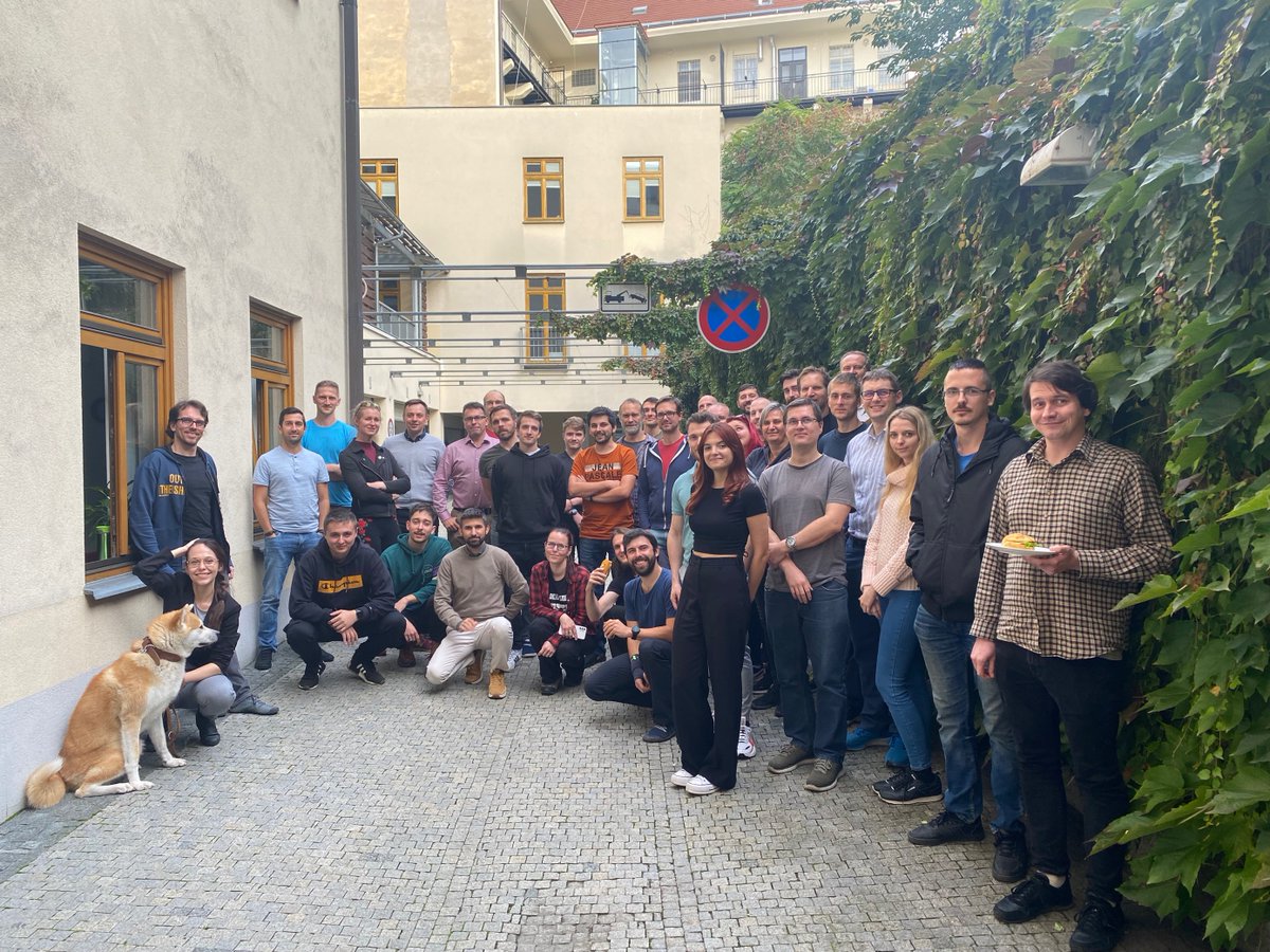 At the beginning of October, a Java meetup was held in Prague, in which the whole Java department from all our offices participated. As well as exploring valuable technology topics, we prepared a working and sharing knowledge plan for next year.
