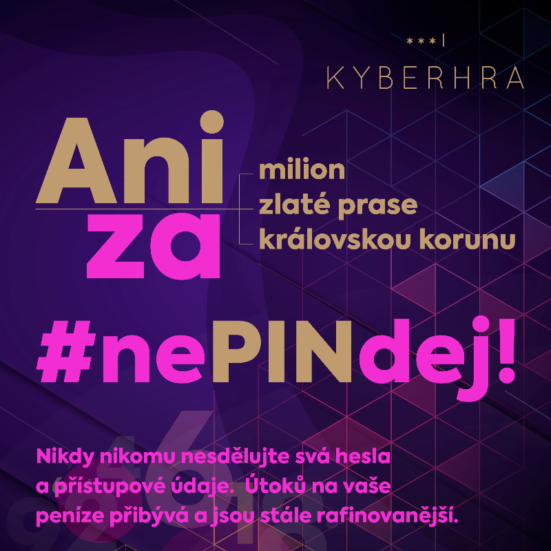O2_CZ's tweet photo. Rozezná vaše dítě internetový podvod? 💻🦹 A dokáže při setkání s nástrahou správně postupovat? Nechte své děti vyzkoušet si na vlastní kůži Kyberhru, která zábavně učí rozeznávat internetové pasti, a jak se jim účinně bránit. #nePINdej #bezpecnevsiti #o2chytraskola 🔽