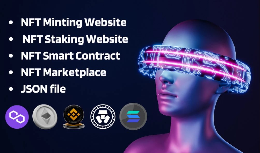 0xEazie's tweet photo. Cronos NFT Development Services

1. Cronos NFT Minting Website
2. Cronos Smart Contract
3. Cronos minting and staking contract
4. Cronos NFT Marketplace
5. Cronos Launchpad Development 
6. Cronos Token Creation

#cro #CronosNFT #CronosChain #ebisusbay

https://t.co/gH3VSDHBE8 https://t.co/d7mvKYRfH3