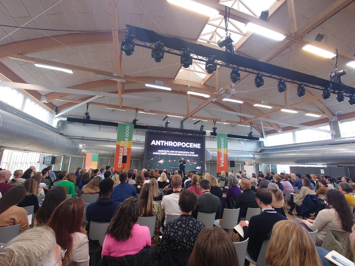 "Sustainability is not some tree hugging bullsh*t, it's literally our entire future"

@LeylaAcaroglu opening #SDGC22 with a bang and a rollercoaster of emotions, showing us that our choices and actions matter in designing the future we want to see.