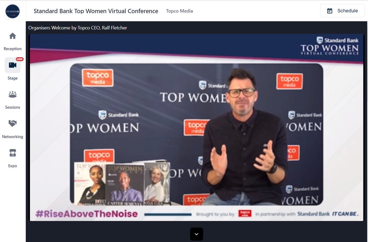 Topco_Media's tweet photo. Are you ready for day two? 

@RalfFletcher @Topco_Media
#SBTopWomen
#RiseAboveTheNoise
#ItCanBe
#TopcoMedia https://t.co/T2CAoDy1hg