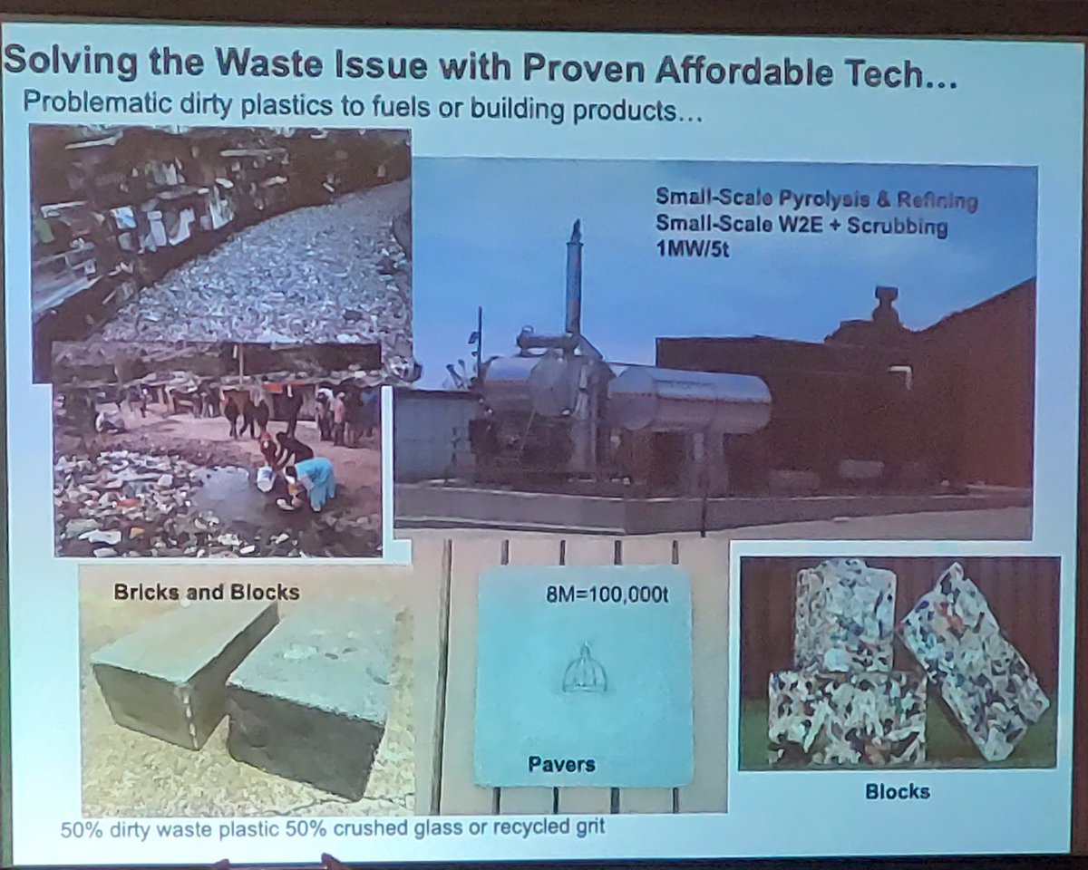 We can make more than just trendy sunglasses &amp; expensive shoes from plastic waste. 

For a large-scale plastic problem we can, &amp; must, invest in large-scale, sensible solutions that convert substantial amounts of waste &amp; benefit the environment &amp; the economy. 

#WIOMSA2022