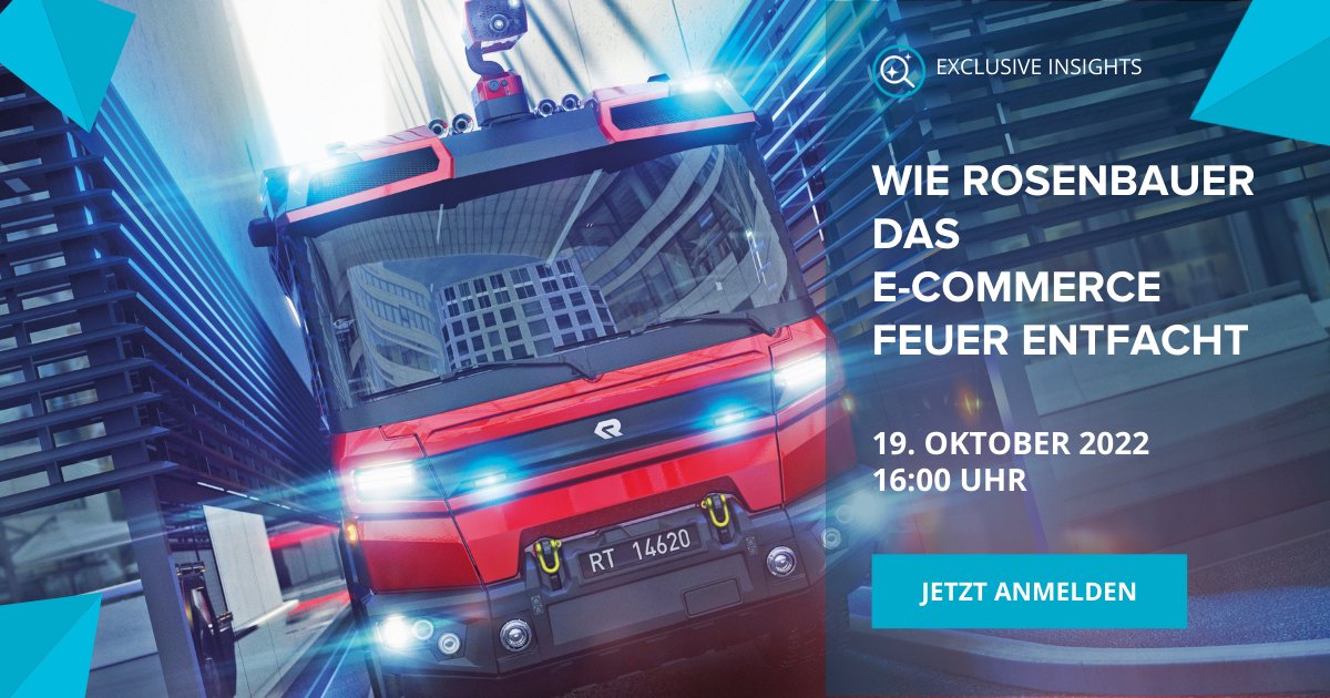Bist du neugierig zu erfahren, wie TIK-TOK für ein Industrieunternehmen wie <a href="/RosenbauerGroup/">Rosenbauer Group</a> funktioniert und ob sogar Feuerwehrfahrzeuge in Zukunft online verkauft werden? Schau dir unsere #ExclusiveInsights mit Jürgen Eppinger von 
<a href="/RosenbauerGroup/">Rosenbauer Group</a> an:hubs.ly/Q01pFy0Z0