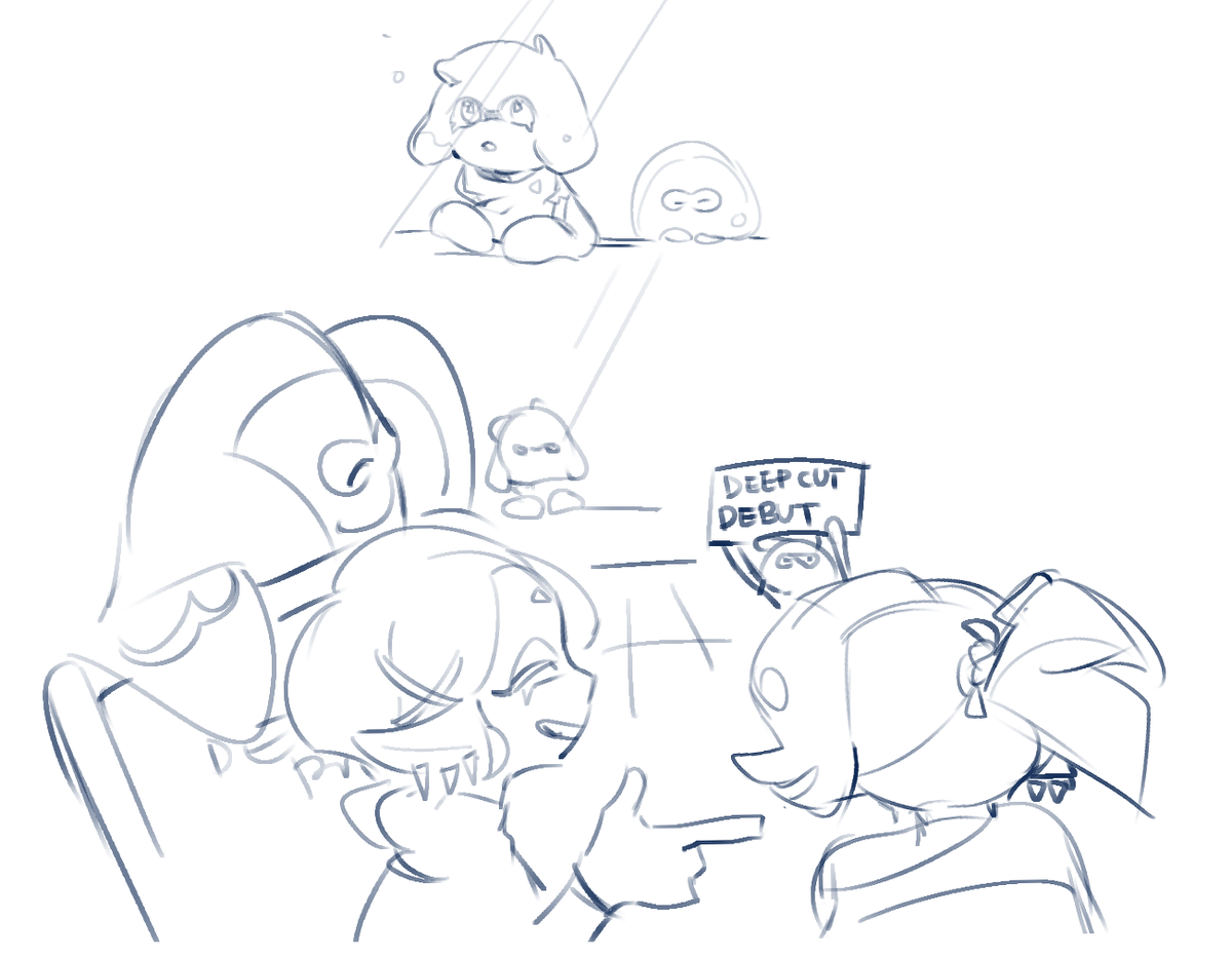 (splatoon OC) i've been a long-time fan!!!! 