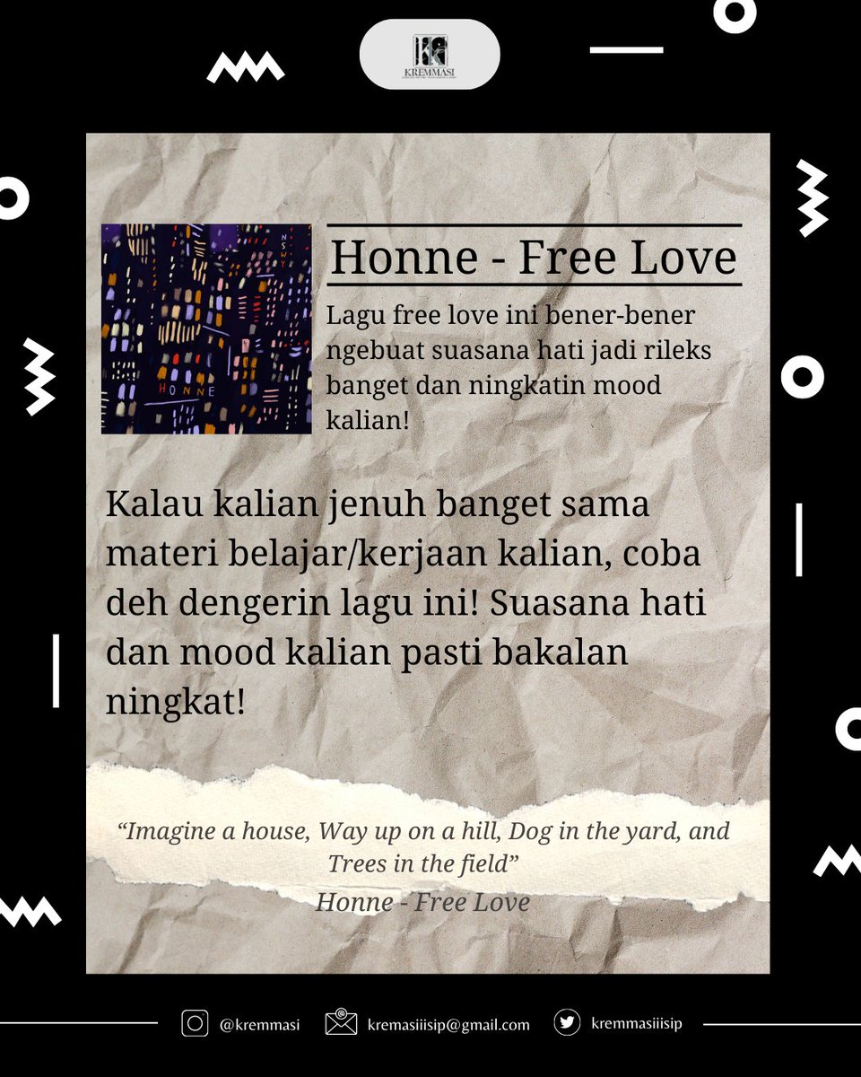 KREMMASI IISIP JKT tweet media