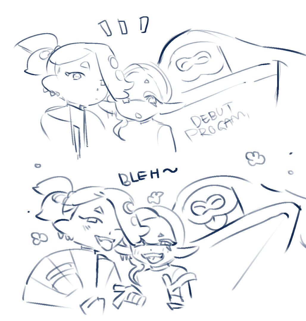 (splatoon OC) i've been a long-time fan!!!! 