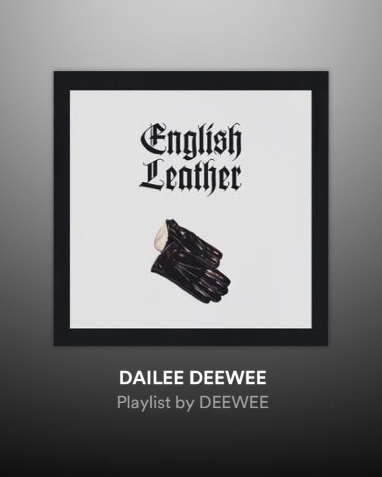 #DAILEEDEEWEE
<a href="/hihelloitsnancy/">Nancy</a> #BlameRecordings

Follow DAILEE DEEWEE, our one-track playlist, on Spotify: deew.ee/dailee