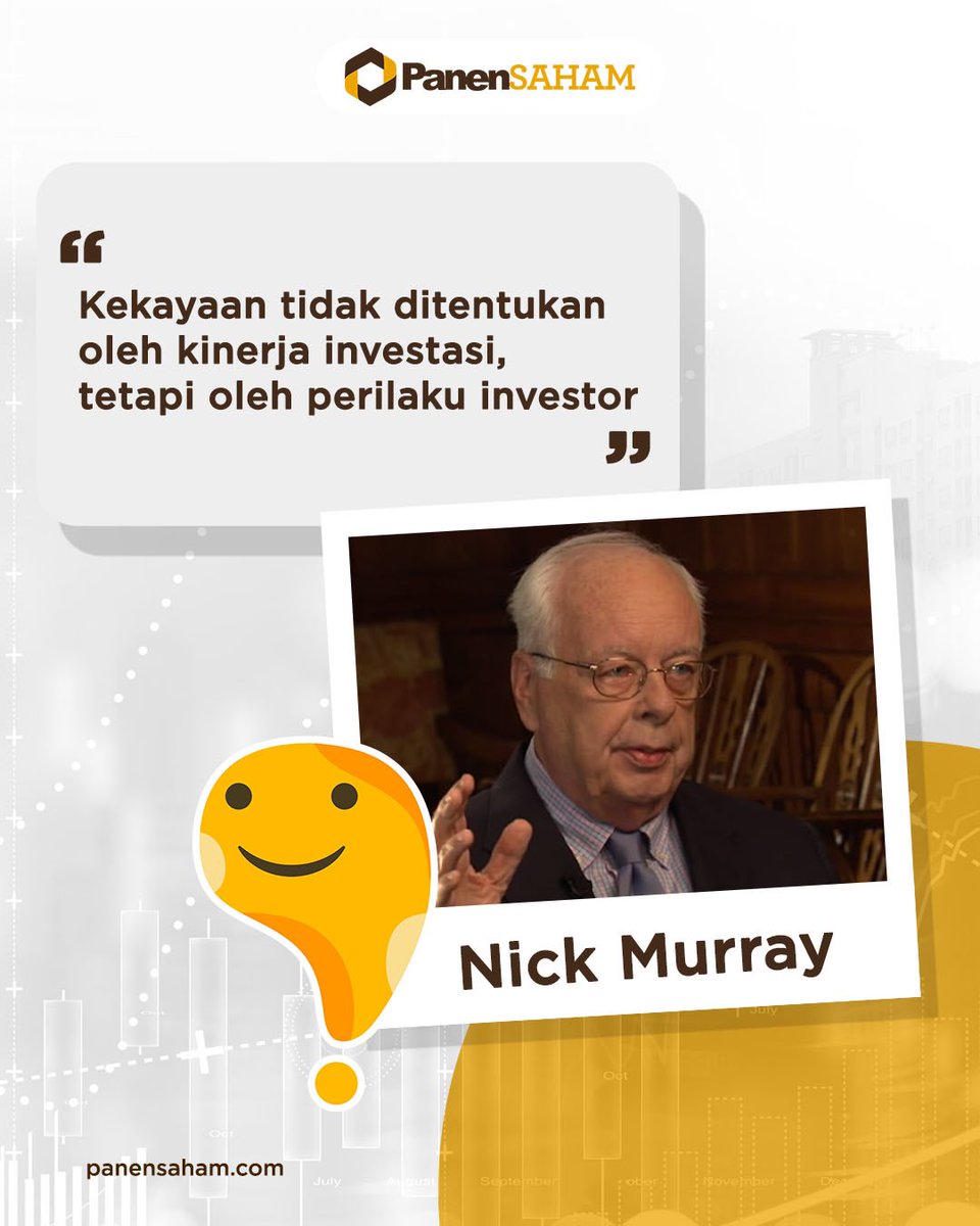 PanenSaham's tweet photo. Bestie, nggak semua investor itu bisa sukses dalam investasi saham, ya! Terkadang ada aja beberapa investor yang nggak bisa mengendalikan emosinya.

So, perbanyak pengetahuan tentang investasi saham bareng PanenSAHAM, yuk! DM dan join kita sekarang, karena #KamuGaSendirian! https://t.co/16MNmjpkm6