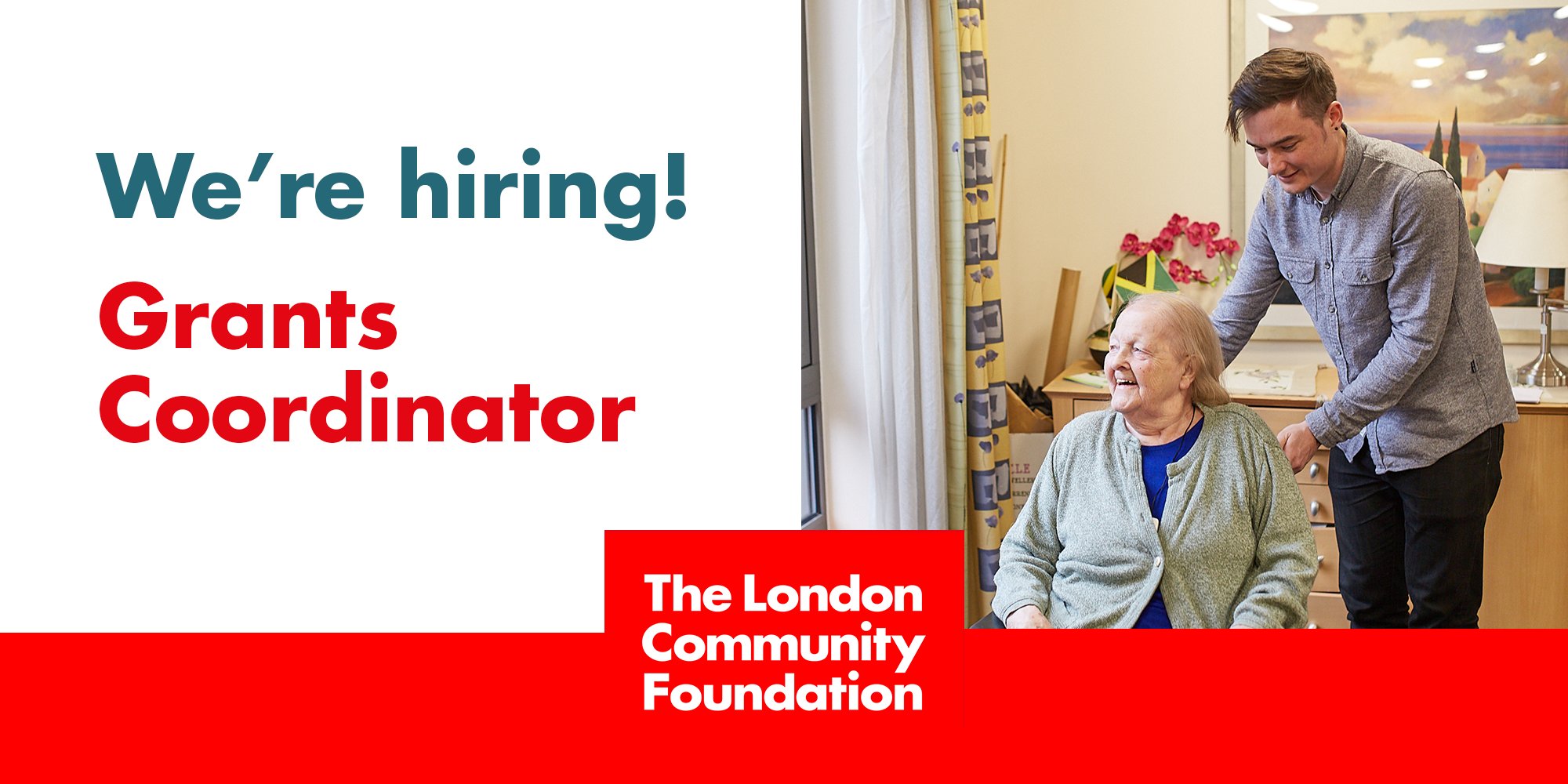 The London Community Foundation on Twitter "We're hiring!📢 Join our