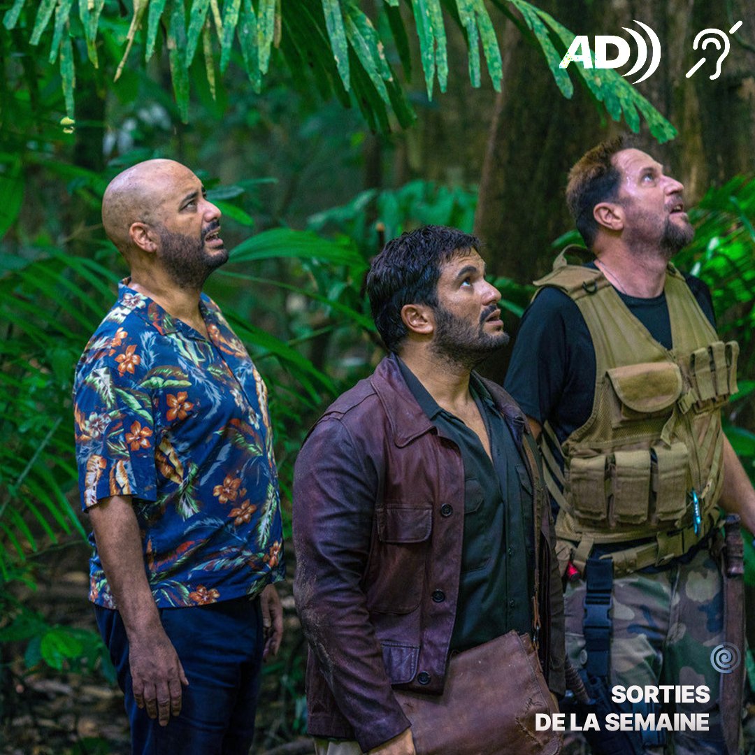 Inclusiv_cinema's tweet photo. 5/6🎬 A l'affiche  :
Ciné Sens  vous informe des films disponibles avec  #AudioDescription et Sous-Titres  #sourdsetmalentendants 

👉JACK MIMOUN ET LES SECRETS DE VAL VERDE 
Pathé

🚩 Vous diffusez ces films  ? Faites-le savoir  sur notre discord  👉 : https://t.co/ySPNAxv7Ge https://t.co/rfUwhaXU7j