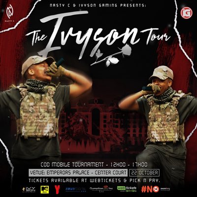 IvysonArmyTour's tweet photo. #NewProfilePic https://t.co/jixaIP9Ap8