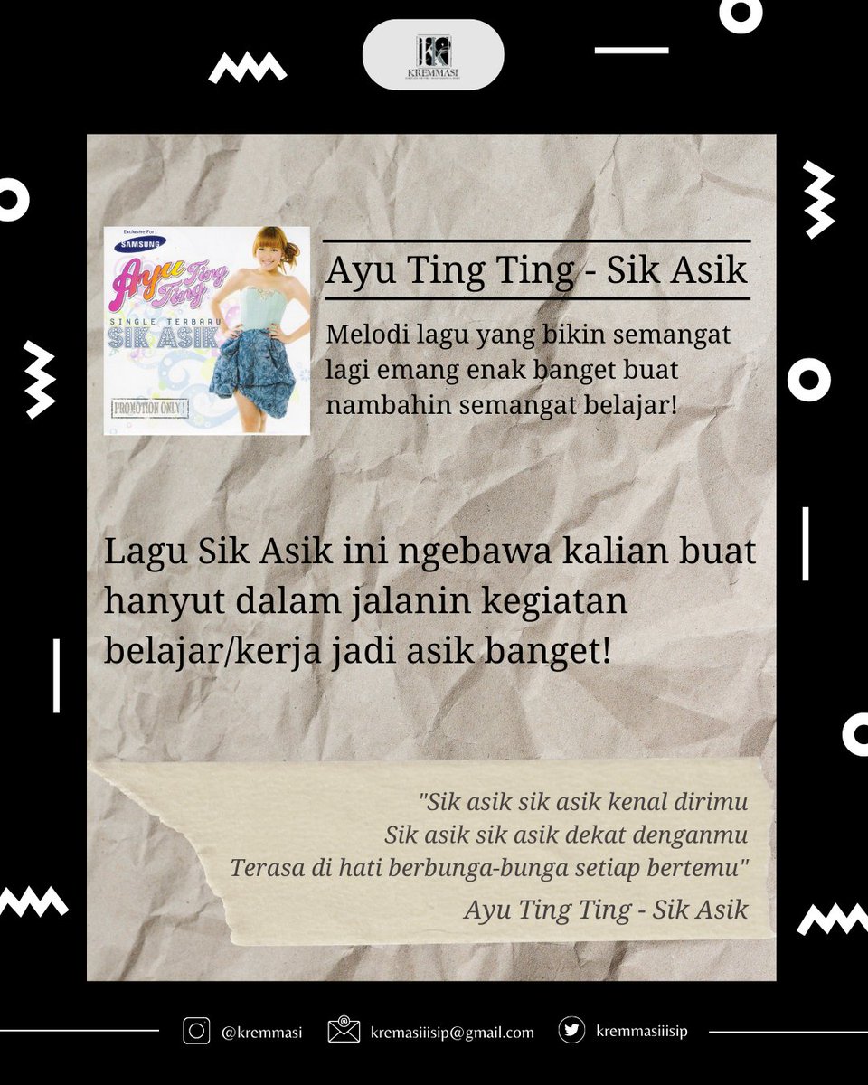 KREMMASI IISIP JKT tweet media