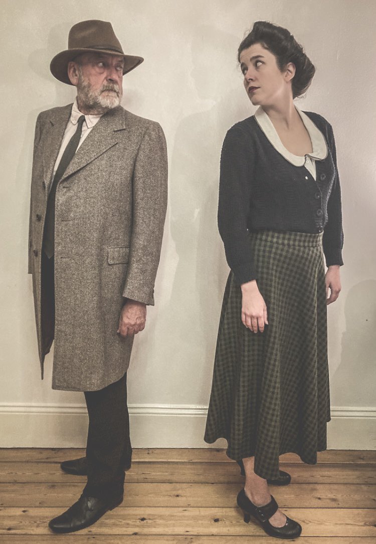 5 days till Dulce et Decorum Est: The Unknown Soldiers premieres in London <a href="/LandUTheatre/">Lion & Unicorn Theatre</a> Book your tickets now to watch a ⭐️⭐️⭐️⭐️ “captivating two-person historical drama” with <a href="/JanvanderBlack/">Jan van der Black</a> and <a href="/emiliemaybank/">Emilie Maybank</a> #2022theatre   #worldwars <a href="/polymorph_uk/">Polymorph Theatre</a> <a href="/pubtheatres1/">LondonPubTheatres</a>