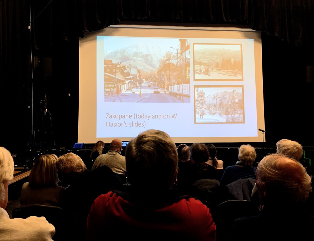 PLinstStockholm's tweet photo. Igår kväll på Spinnrocken i Södertälje höll Julita Dembowska från Muzeum Tatrzańskie i Zakopane en föreläsning om Władysław Hasior och hans konst. Därefter ägde rum premiären för en ny dokumentärfilm som presenterar Hasiors arbete för att skapa skulpturgruppen “Solspann”. Tack! https://t.co/4mSLMBuOzD