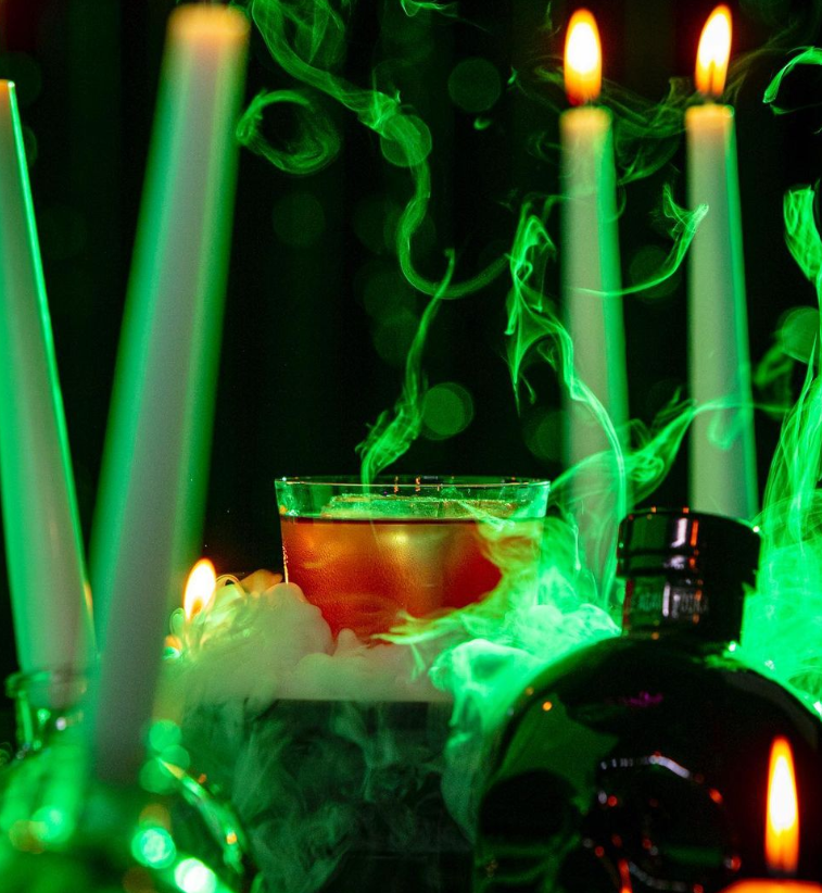 northspring_bhm's tweet photo. Celebrating #spookyseason with your colleagues after work? Get into the Halloween spirit with the ‘Bloodlust Gimlet’ at @TattuRestaurant. 

With plenty of bars and restaurants in the Northspring neighbourhood, you'll never be short on options! 

#northspring #birminghamoffices https://t.co/uYPYofyeY6