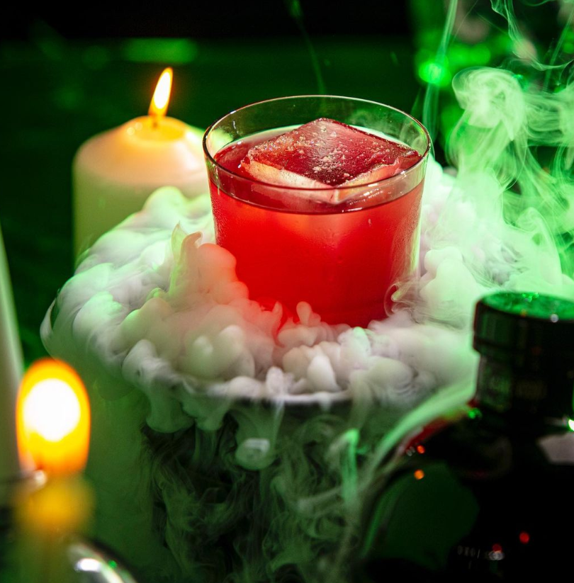 northspring_bhm's tweet photo. Celebrating #spookyseason with your colleagues after work? Get into the Halloween spirit with the ‘Bloodlust Gimlet’ at @TattuRestaurant. 

With plenty of bars and restaurants in the Northspring neighbourhood, you'll never be short on options! 

#northspring #birminghamoffices https://t.co/uYPYofyeY6