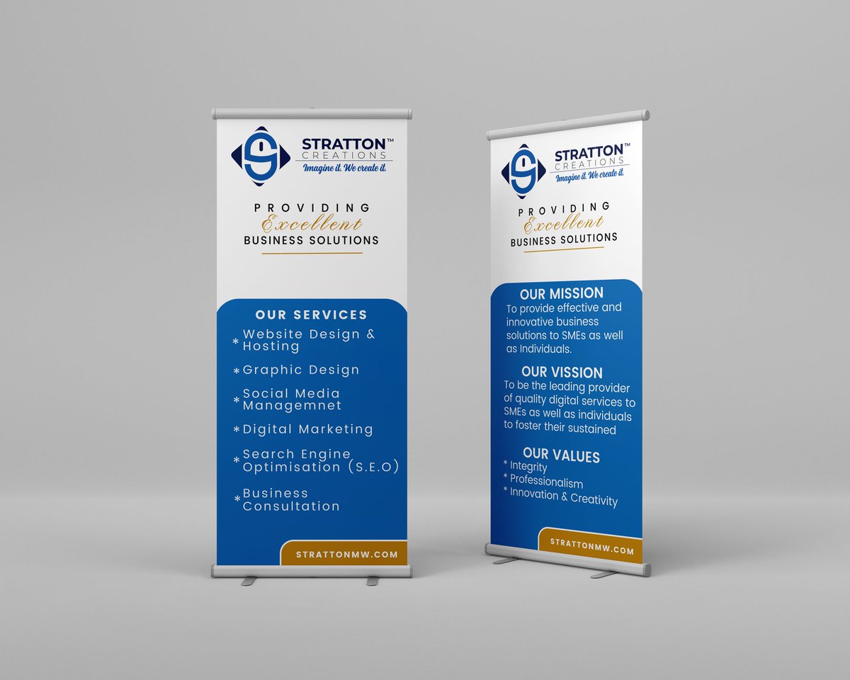 strattonbrandmw's tweet photo. Did you know? We also Design professional print ready banners. Get yours today @ K10,000 only.
It doesn't get any better than this.
Call or WhatsApp us @ +265(0)991666448 for more details
#bannerdesigersmalawi
#advertisingagencymalawi
#strattonmw
#Malawi
#blantyre
#lilongwe https://t.co/aGJOe9rKTL