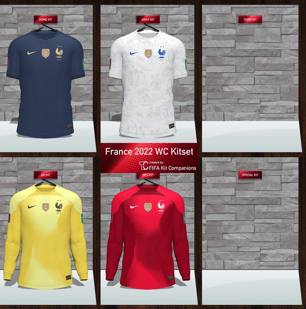 FIFA Kit Companions tweet media