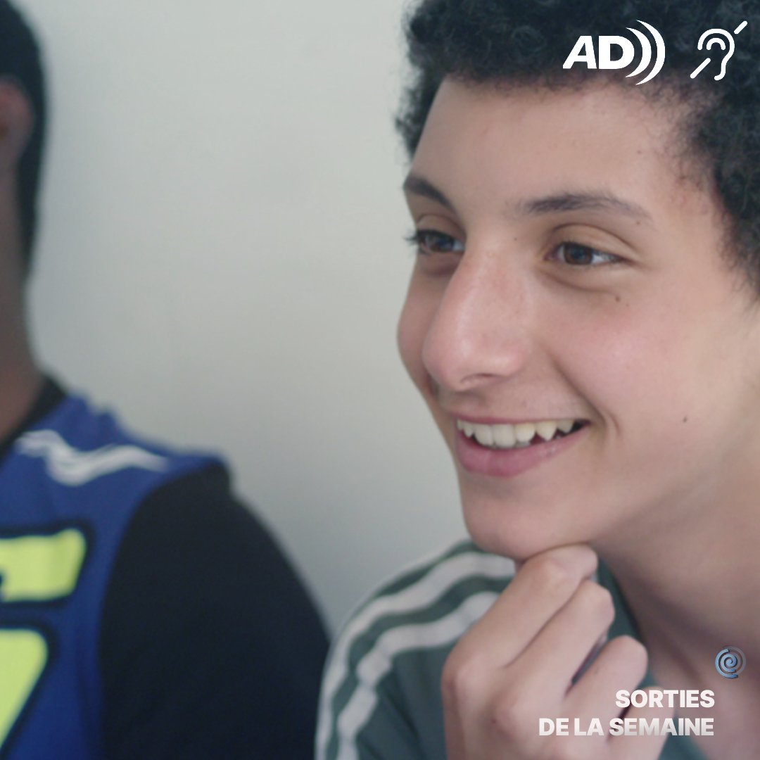 Inclusiv_cinema's tweet photo. 1/6🎬 A l'affiche  :
Ciné Sens vous informe des films disponibles avec  #AudioDescription et Sous-Titres  #sourdsetmalentendants 

👉 UN BON DEBUT @hautetcourt 

🚩 Vous diffusez ces films ? Faites-le savoir  sur notre discord  👉 : https://t.co/ySPNAxNgUm https://t.co/I28llehaIt