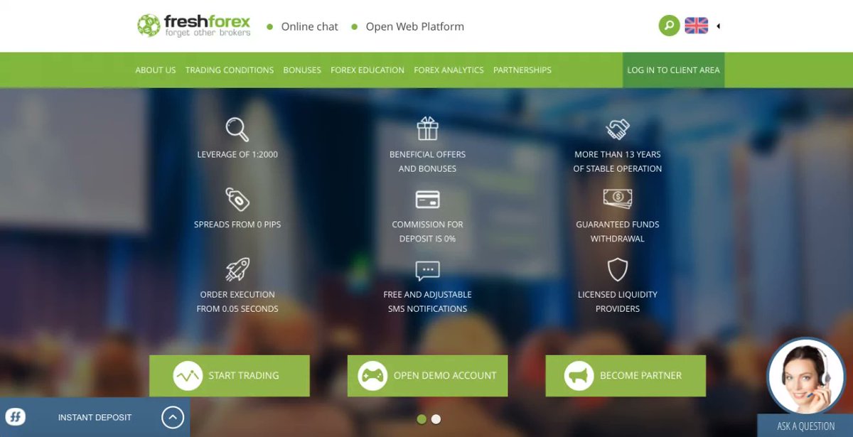 tradingbiz_biz's tweet photo. FreshForex – Overview Of Forex And CFD Trading Platform.
Among the companies focused on Russian-speaking traders in online trading, FreshForex firmly occupies a leading position.
Read more:
https://t.co/SkFDGeuH1Q
#FreshForex #Forex #CFD #Trading #markets #cryptocurrency https://t.co/JP6Jo3uqQW