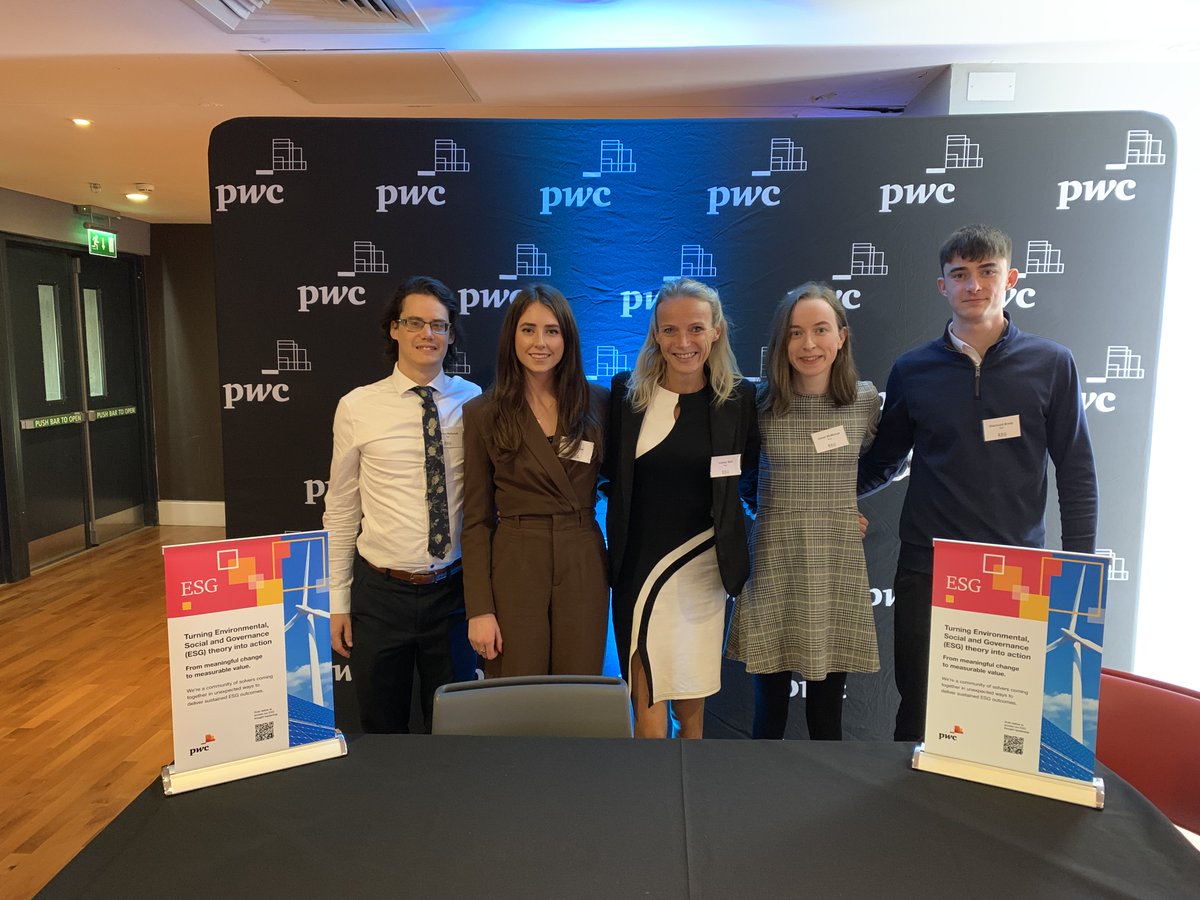 PwCIreland's tweet photo. We are delighted to be at the #ESGSummit22 in Croke Park today where Sustainable Finance Director, Deirdre Simmons, is among a panel of experts discussing #ESG's significance for business leaders. https://t.co/sat7z1jfHD