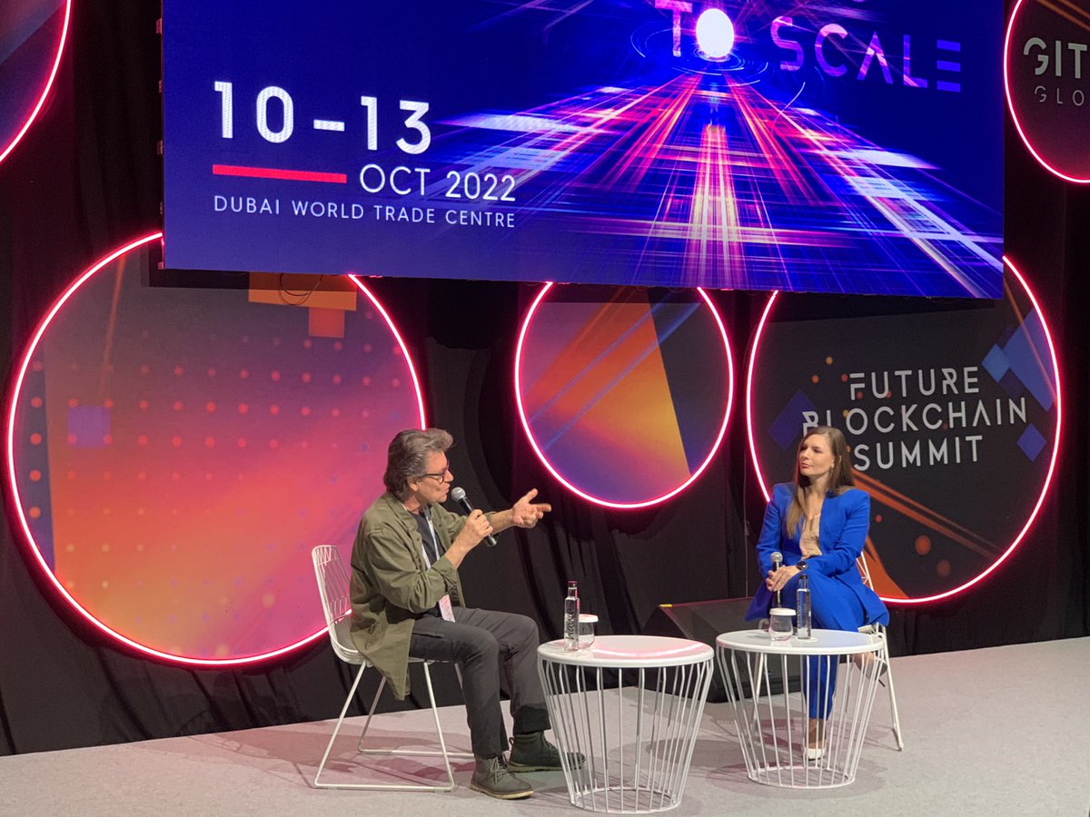 Launch into S.P.A.C.E. with Scott Page (Musician with Pink Floyd and Toto) @iamscottpage , CEO, @think_nft_ Live Now - The Exchange Stage #FBSummit #NFT #ThinkNFT