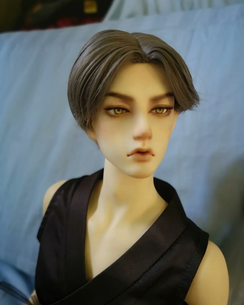 PreechayaB's tweet photo. Change eyes for Kylian.
#ATStudioBaker #abjd #ATStudio #balljointeddoll #bjdthailand #bjdinstagram #哈克自制 #atstudiobjd https://t.co/XHPj53ttWH