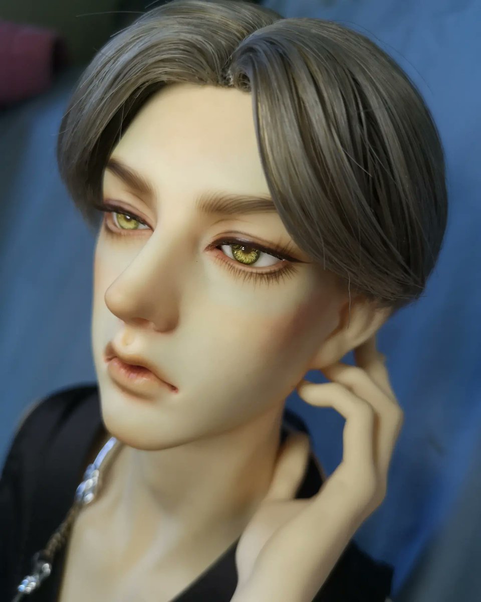 PreechayaB's tweet photo. Change eyes for Kylian.
#ATStudioBaker #abjd #ATStudio #balljointeddoll #bjdthailand #bjdinstagram #哈克自制 #atstudiobjd https://t.co/XHPj53ttWH