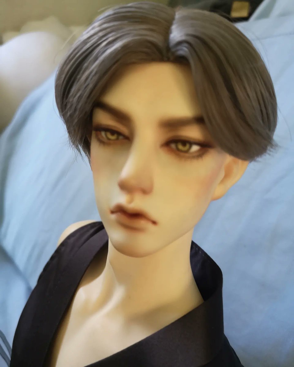 PreechayaB's tweet photo. Change eyes for Kylian.
#ATStudioBaker #abjd #ATStudio #balljointeddoll #bjdthailand #bjdinstagram #哈克自制 #atstudiobjd https://t.co/XHPj53ttWH