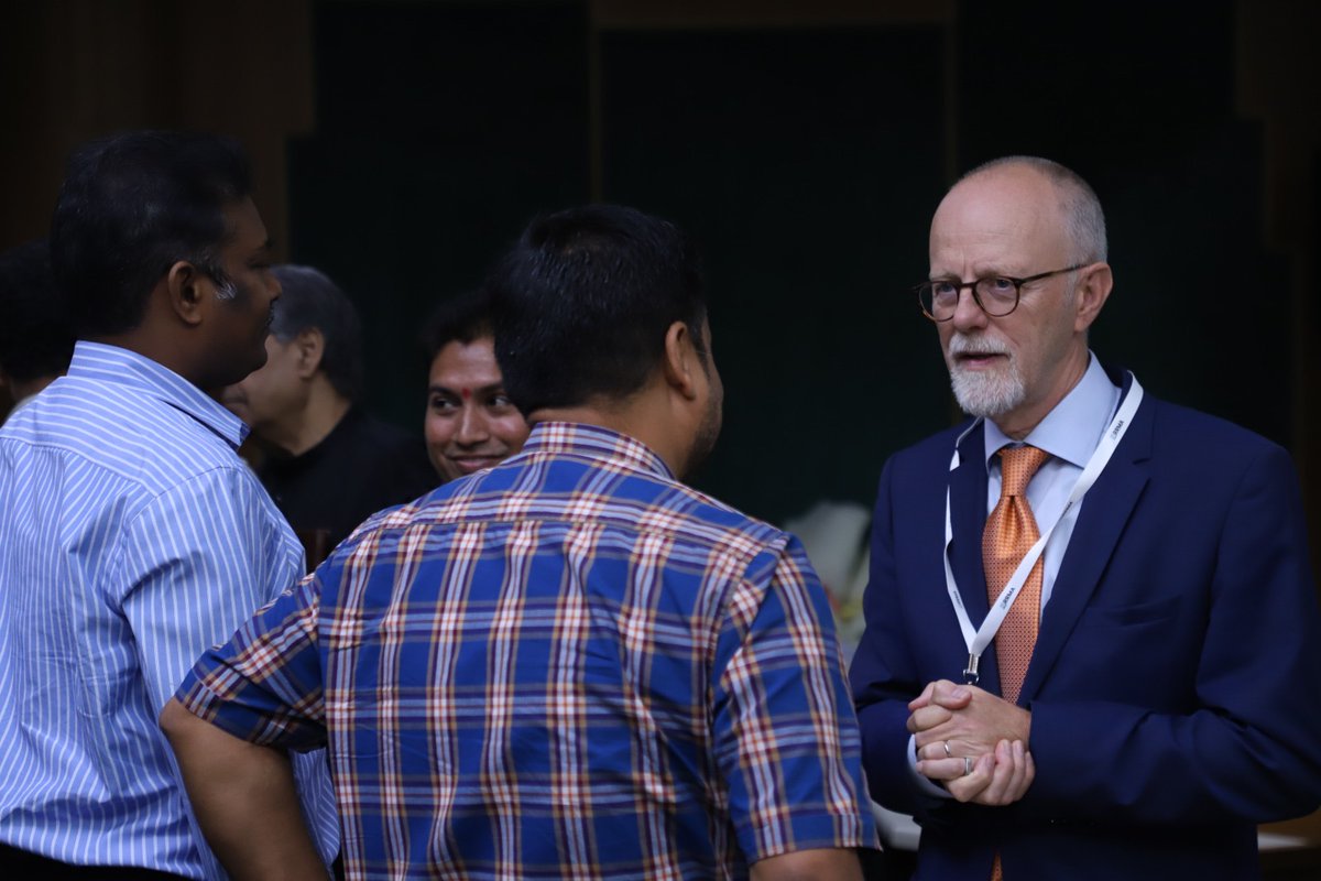 R_R_M_A's tweet photo. Thank you to all our speakers and delegates for making our #conference in #NewDelhi yesterday such a success! We hope you all had a productive event and networking experience! 

#RRMA https://t.co/uI0a99NwgN