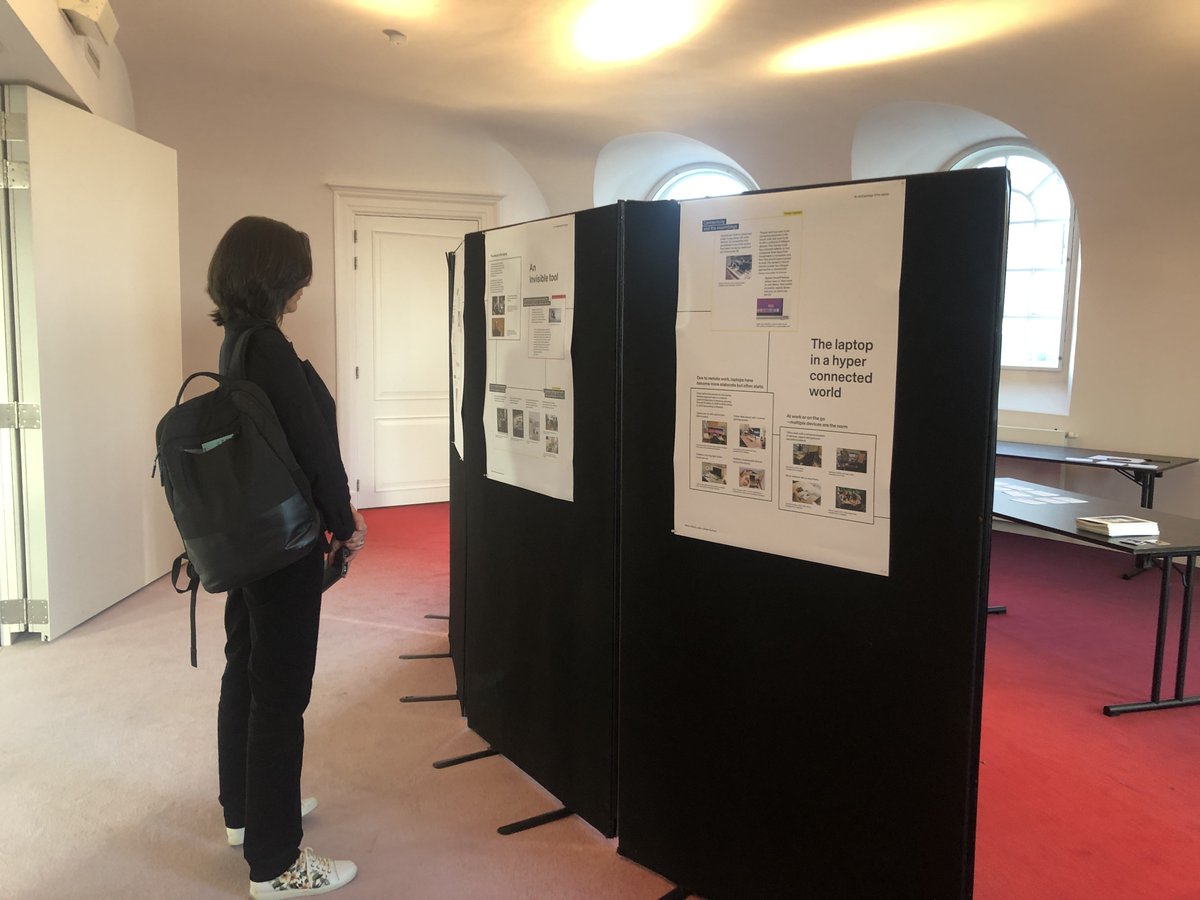 stripepartners's tweet photo. Excellent @epicpeople_org conference in Amsterdam this week with new intellectual + business connections taking shape!

Proud to share Rita Costa Pereira's brilliant archeology of the laptop + @ohrworm @STS_Rebecca  @JGopffarth fascinating paper on teens' virtual social worlds https://t.co/1GnxcuzgLA