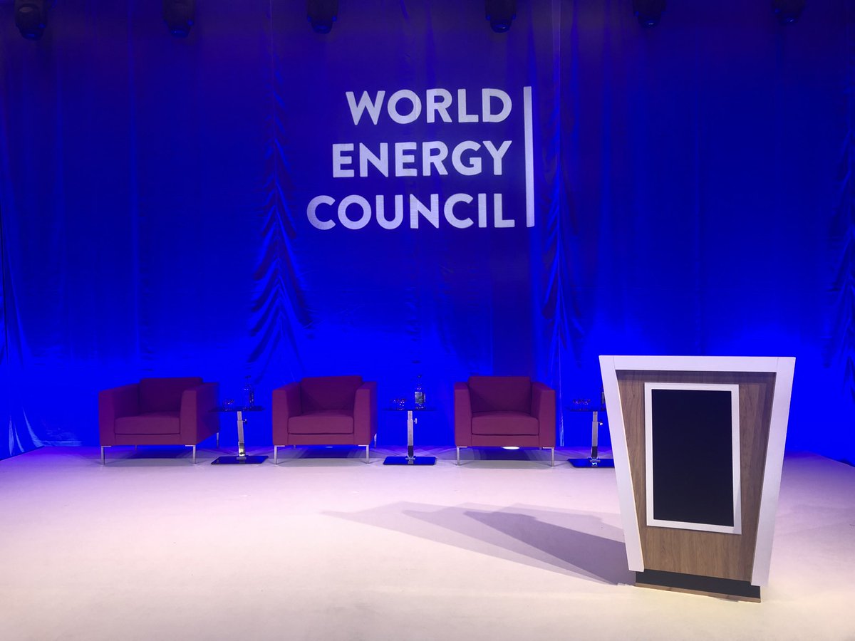 ProsperScotCEO's tweet photo. Energy transition can NOT be put on the back burner. A real privilege to join @WECouncil colleagues from around the world to showcase Scotland’s contribution #Aberdeen #NetZeroCapital https://t.co/X9ax6WoMvd