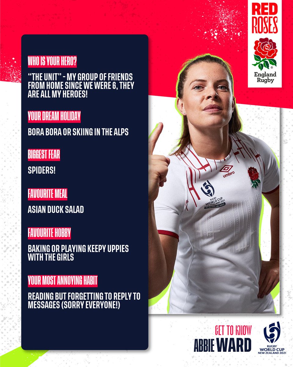 𝗚𝗲𝘁 𝘁𝗼 𝗞𝗻𝗼𝘄 @abbieward93 🌹 #TeamDream | #RedRoses