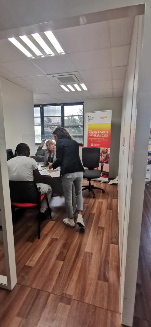 DiPrataStephane's tweet photo. 🤩 #semainedubatiment 🏗 événement à Saint Assiscle sur les formations ds le secteur avec tous les professionnels @upvd1 @Afpa_Occitanie @gretaOccitanie @formapro66 @BTPCFA66 CESR     Rivesaltes SASU Control. Beau travail de collaboration #tousmobilises #formatio @Poleemploi_oc https://t.co/iK3LfKRyj6