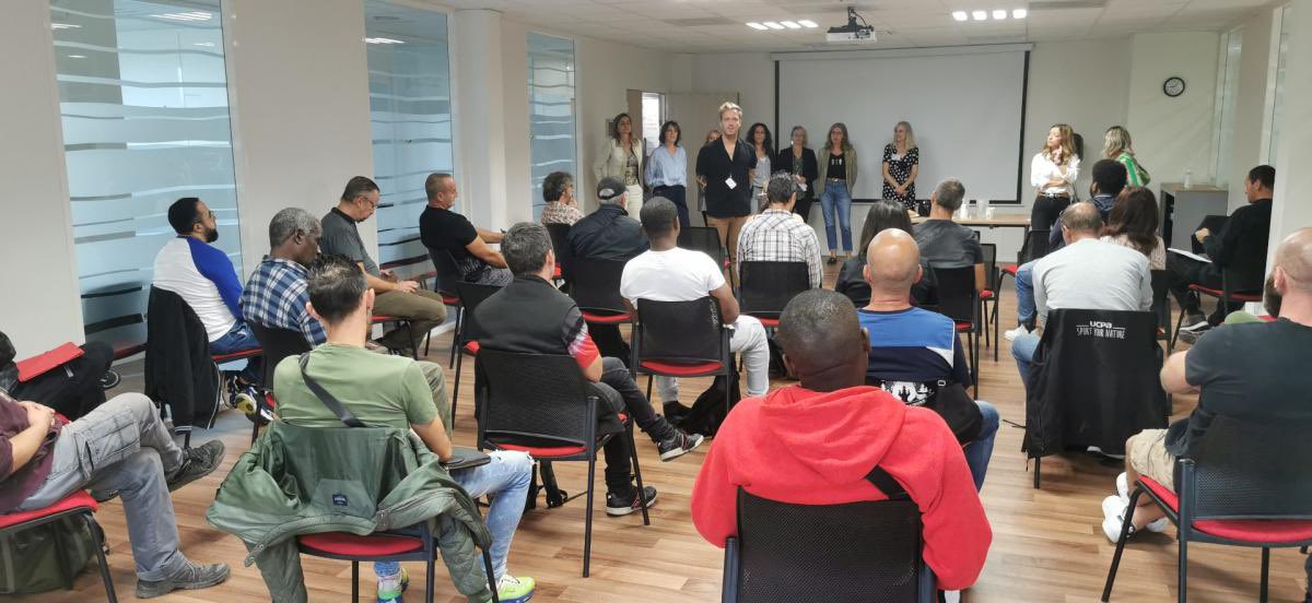 DiPrataStephane's tweet photo. 🤩 #semainedubatiment 🏗 événement à Saint Assiscle sur les formations ds le secteur avec tous les professionnels @upvd1 @Afpa_Occitanie @gretaOccitanie @formapro66 @BTPCFA66 CESR     Rivesaltes SASU Control. Beau travail de collaboration #tousmobilises #formatio @Poleemploi_oc https://t.co/iK3LfKRyj6