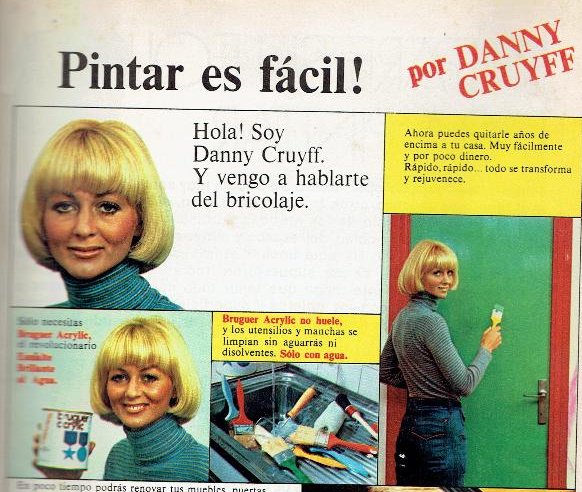 SebasMaspons's tweet photo. Cuando Danny Cruyff colaboró con #Bruguer @aruserosLasexta #ARUSEROS875 https://t.co/FqC6ZO9UqP