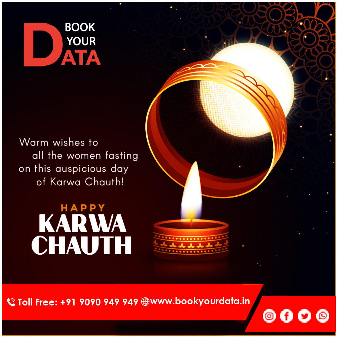 BookYourData2's tweet photo. Warm wishes to all the women fasting on this auspicious day of Karwa Chauth! May all your dreams come true! Happy Karwa Chauth.
~Via Book Your Data: https://t.co/yYkH2DOhQv
.
. 
#BookYourData #Happy #karwachauth #festival #moon #indian #tradition #indiansfestival #wishes https://t.co/XQOTniBYEq