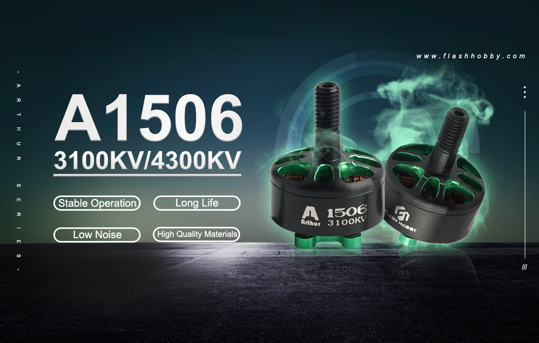 ❤️‍🔥Explosive New Products Flash Hobby A1506 for FPV Racing Drone 
.
KV: 3100/4300KV
ESC: 20/25A
Max watt:  450/400w
Max current: 16.1/23.1A
Motor Size: ф18.0x 27.2mm
Lipo cells: 5-6/3-4S
.
For inquiry contact us!
sales08@flashhobby.com
flashhobby.com
#dronemotor #fpvmotor
