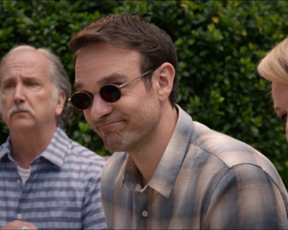 Murdocklorian's tweet photo. #shehulk spoilers
.
.
.
.
.
.
He did the face!!!! #MattMurdock https://t.co/RaIVE2qrPY