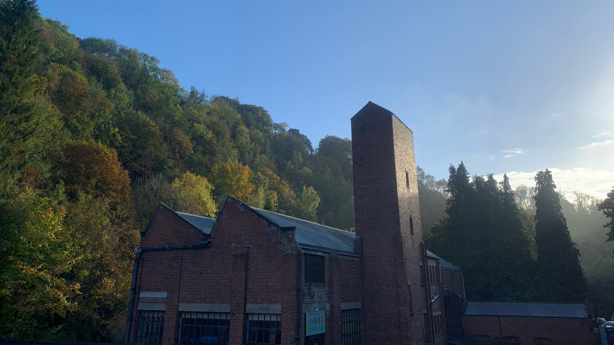 plusintltd's tweet image. Peaceful morning friends, mist clearing as #autumn starts to shine over @plusintltd HQ #thankfulthursday