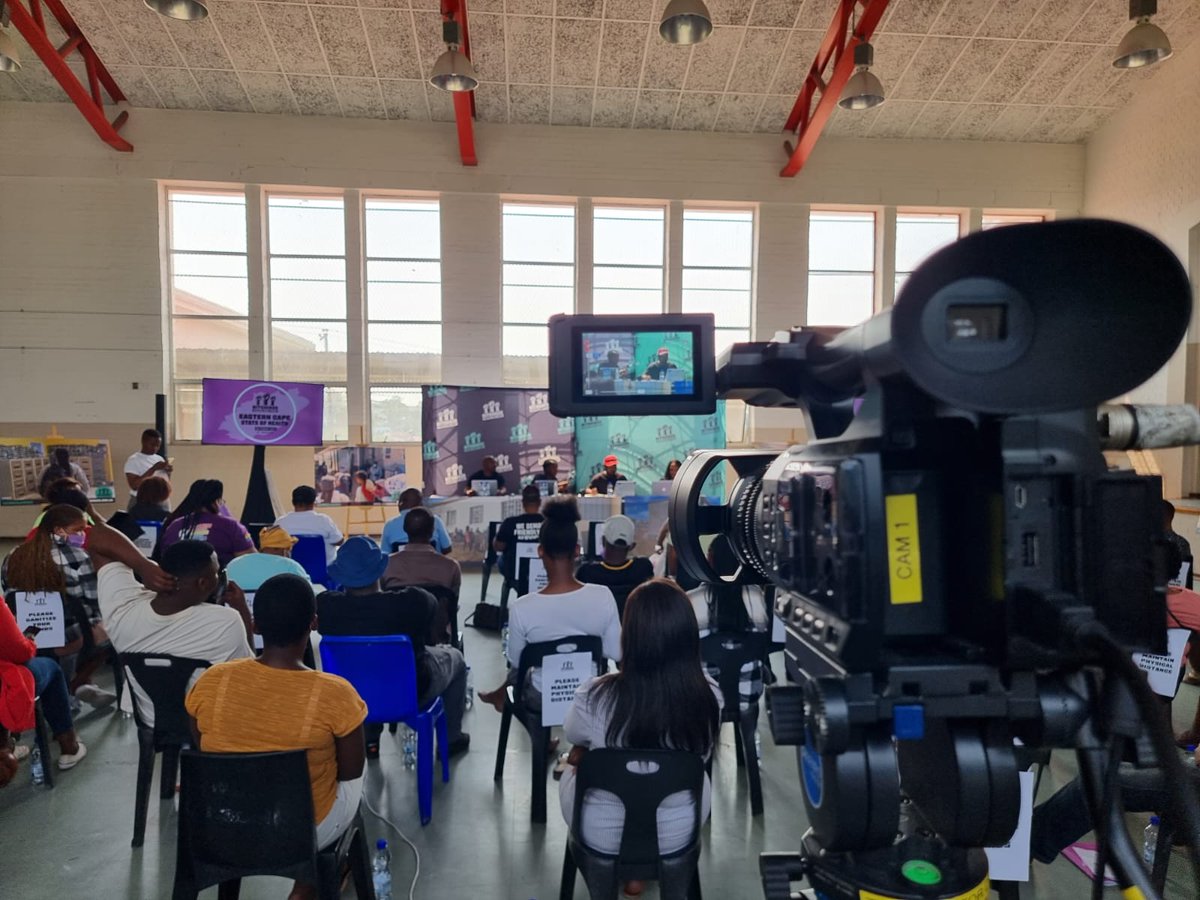 RitshidzeSA's tweet photo. We are starting our programme now.... join online! #EasternCapeHealth https://t.co/sbf44X9kjB https://t.co/xF1QPrcDLt