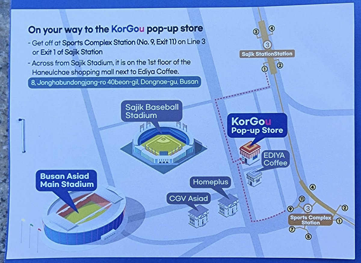 Korea Odyssey on Twitter "Purple time has already been set up in Busan