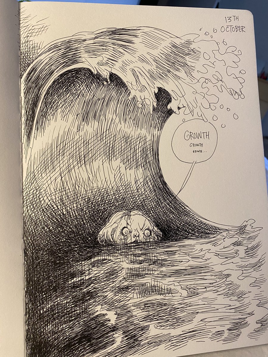 chrisriddell50's tweet photo. Five Years…a sketchbook of political drawings. https://t.co/mJPfd6QZSU