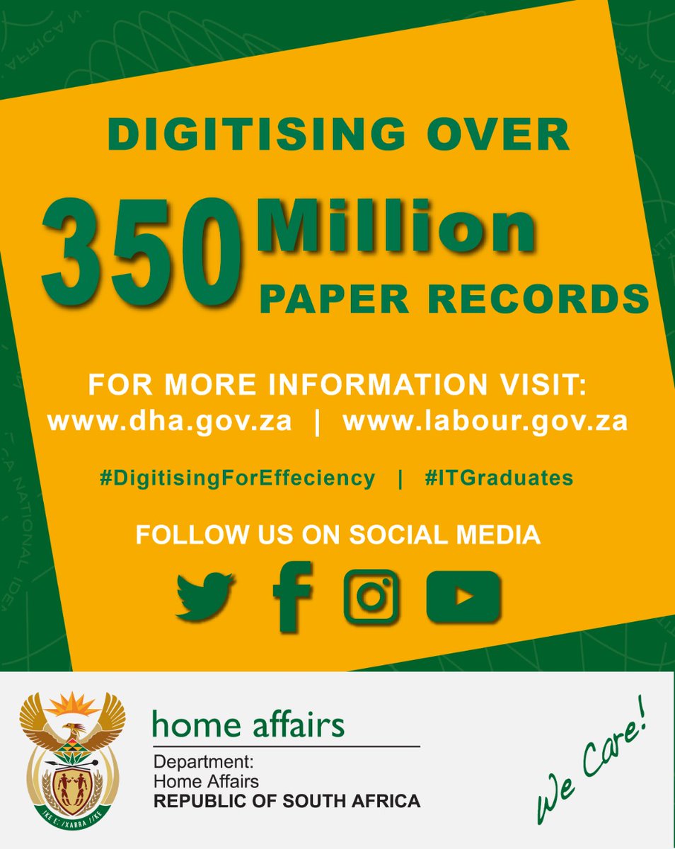 #DHA is digitising over 350 million paper records #DigitisingForEffieciency