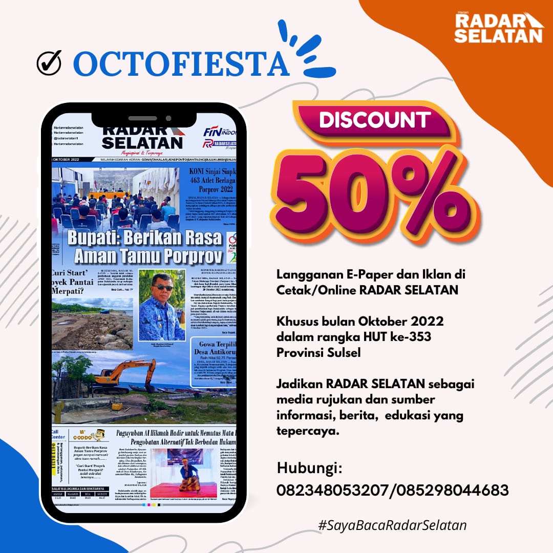 Buruan rasakan manfaat Octofiesta !