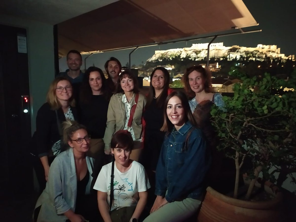 PlenaCV's tweet photo. Esta semana se ha realizado la última reunión del proyecto #IDemocracy en Atenas.  Muy pronto desde Plena inclusión CV os enseñaremos el trabajo realizado sobre los derechos democráticos de las personas con discapacidad intelectual en la sociedad digital. https://t.co/nuBluooQZe