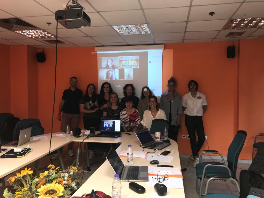 PlenaCV's tweet photo. Esta semana se ha realizado la última reunión del proyecto #IDemocracy en Atenas.  Muy pronto desde Plena inclusión CV os enseñaremos el trabajo realizado sobre los derechos democráticos de las personas con discapacidad intelectual en la sociedad digital. https://t.co/nuBluooQZe