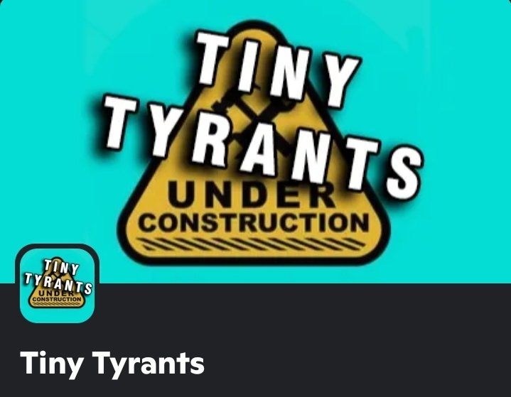 A few legends have come together to bring you <a href="/TinyTyrantsNFT/">Tiny Tyrants NFT🪓</a>

Come check out our roadmap...

We don't not need to mint out like most projects to then hire a team, we are already here!!!

x.com/tinytyrantsnft 
discord.xyz/TinyTyrantsNFT