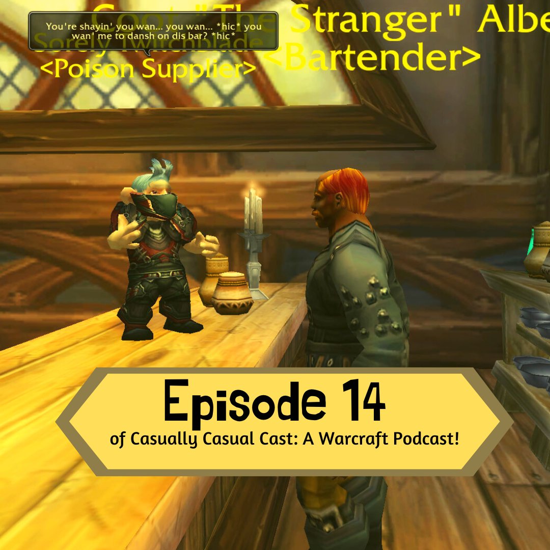 CozyPodNetwork's tweet photo. Episode #14 of @WarcraftCasual is out!
A #WorldofWarcraft &amp; #WOWClassic    Podcast !
Listen on:
Spotify
https://t.co/WlDqD8CZ6b 
Apple
https://t.co/5ZboYuEUXH 
Google
https://t.co/dq1JjXnlIw 
iHeart Radio
https://t.co/LV87wEYVAm 
or
https://t.co/dtg6DkrI39…
#WarcraftPodcast https://t.co/VHrUwfubua